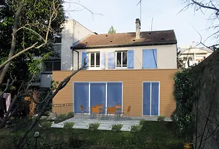 Extension d'une maison à Sceaux (92)