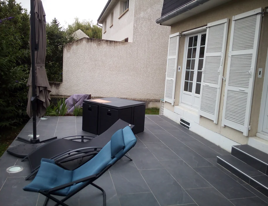 Rénovation de terrasse à Palaiseau (Essonne)