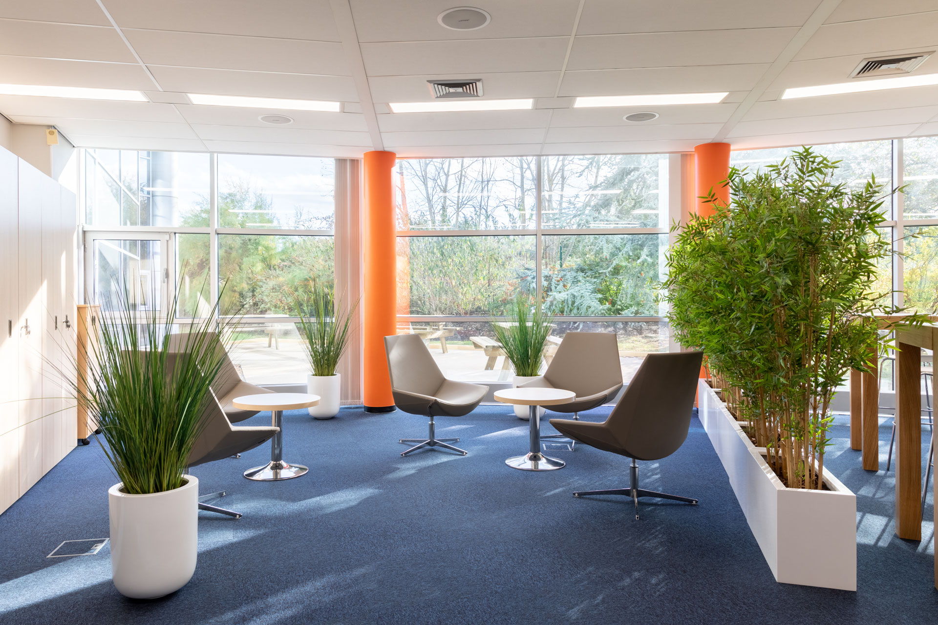 Aménagement de bureaux à Villejust (91)
