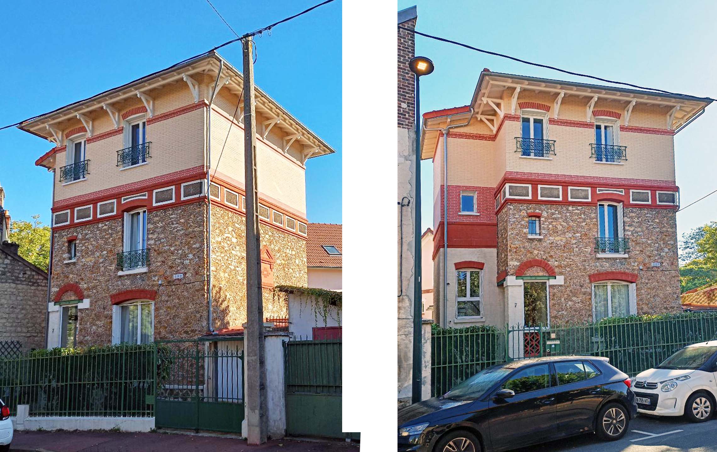 Surélévation maison à Clamart (92) avec ajout d'un niveau supplémentaire