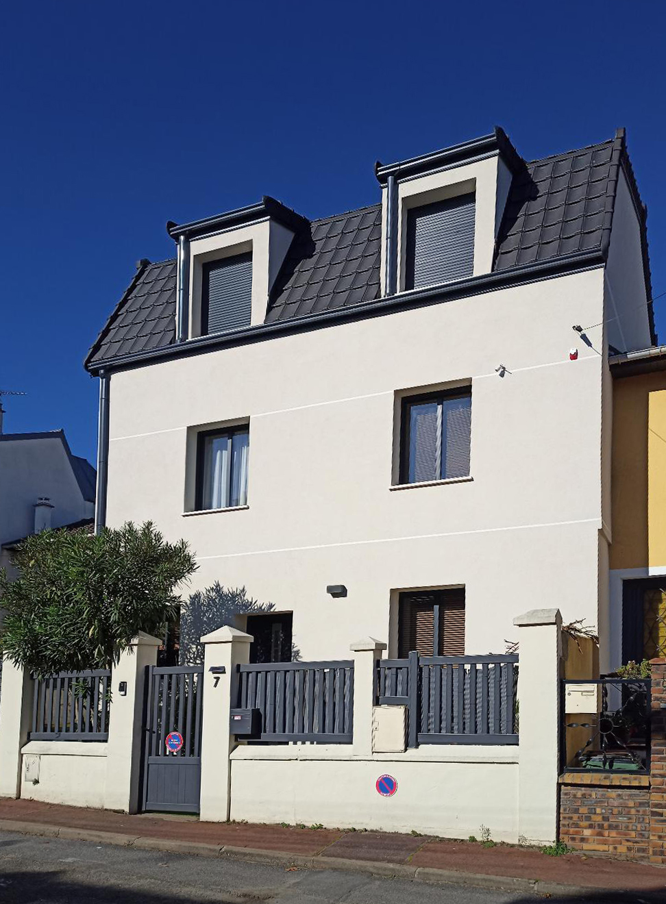 Construction d’un étage   supplémentaire – Châtillon (92)